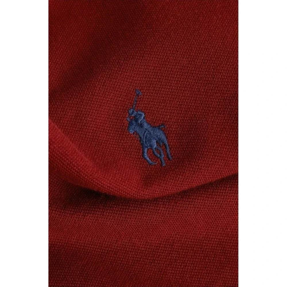Polo Ralph Lauren Garment Dyed Red Oxford Button Down Shirt Men's Size 5XB NWT